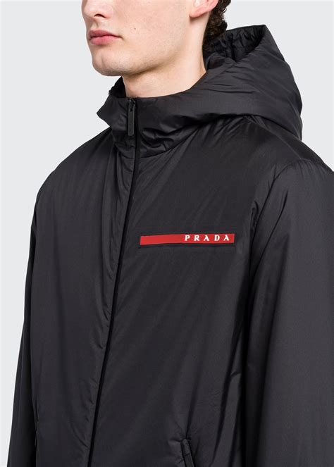 jacket prada men|men's prada jacket sale.